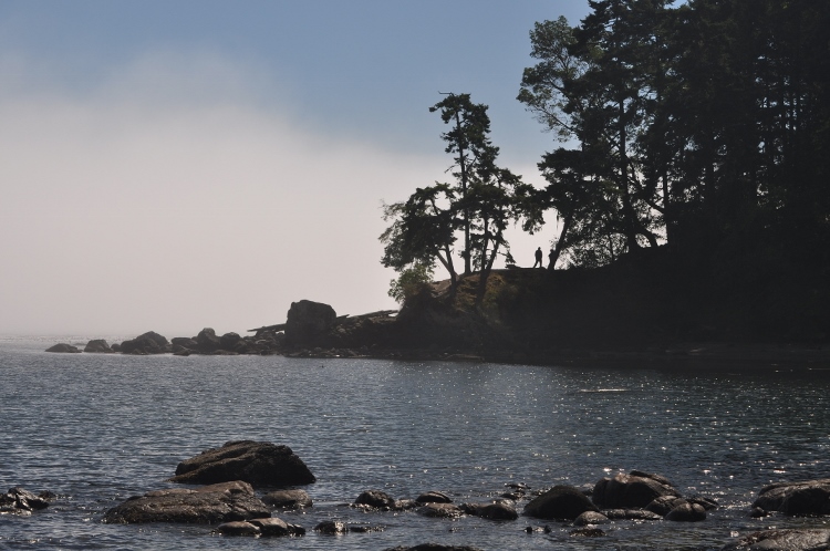 fog lifting